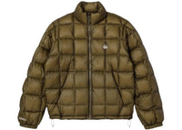 Stussy Midweight Puffer Jacket Olive