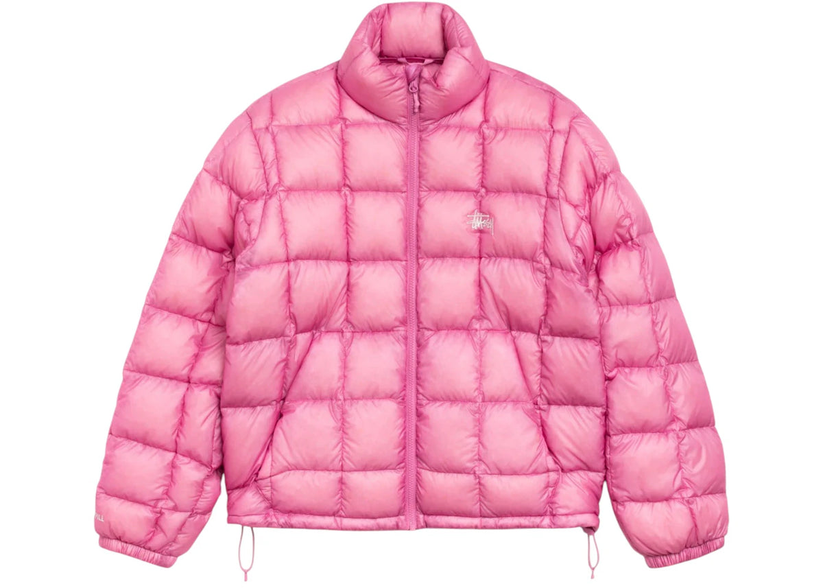 Stussy Midweight Puffer Jacket Pink - vue secondaire A