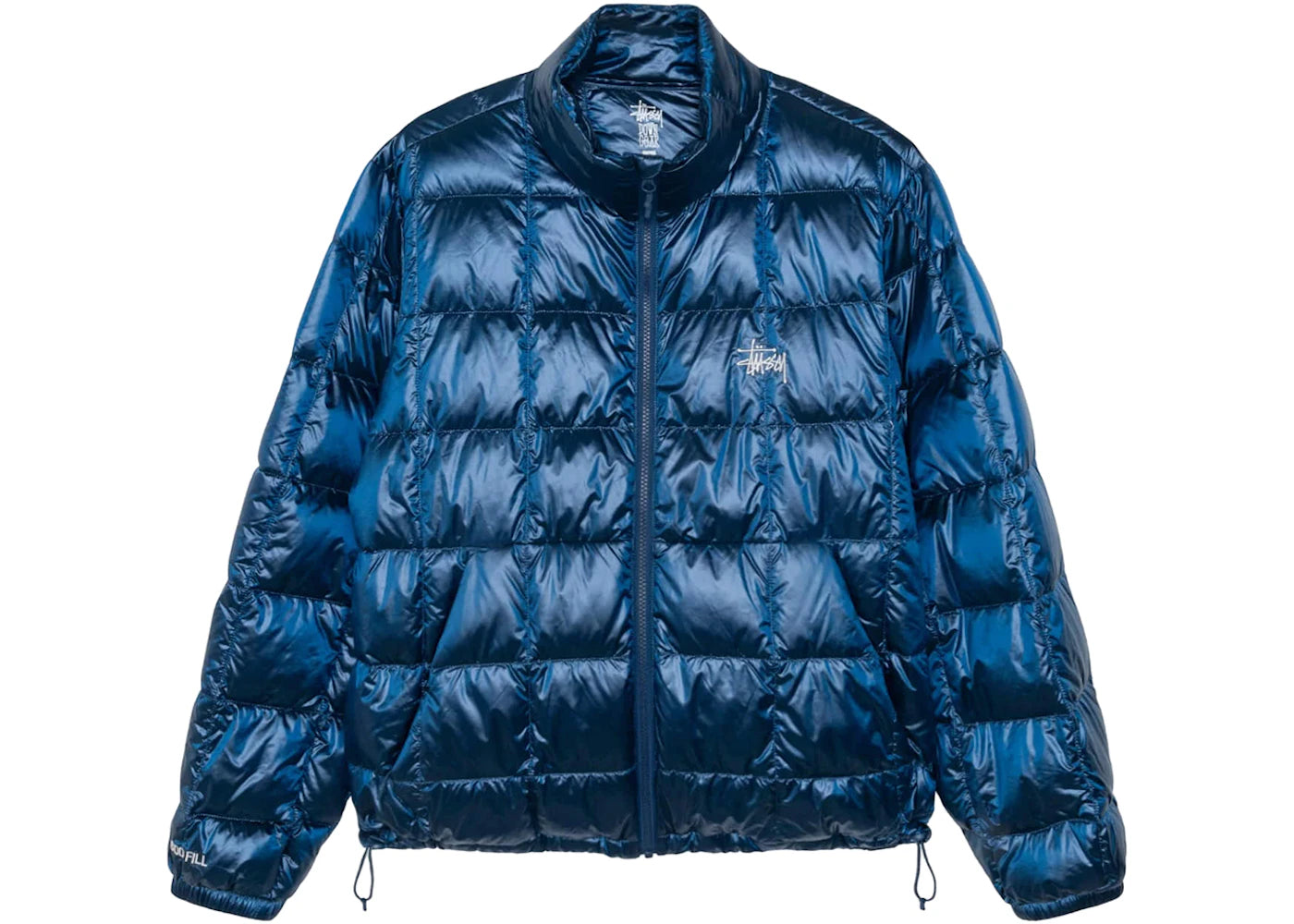 Stussy Midweight Puffer Royal - vue secondaire A