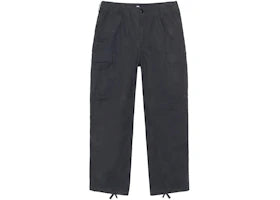 Stussy Military Ripstop Cargo Pant Black - authentic Stussy product