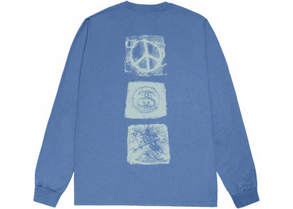 Stussy Mono L/S Tee Pacific - product view 2
