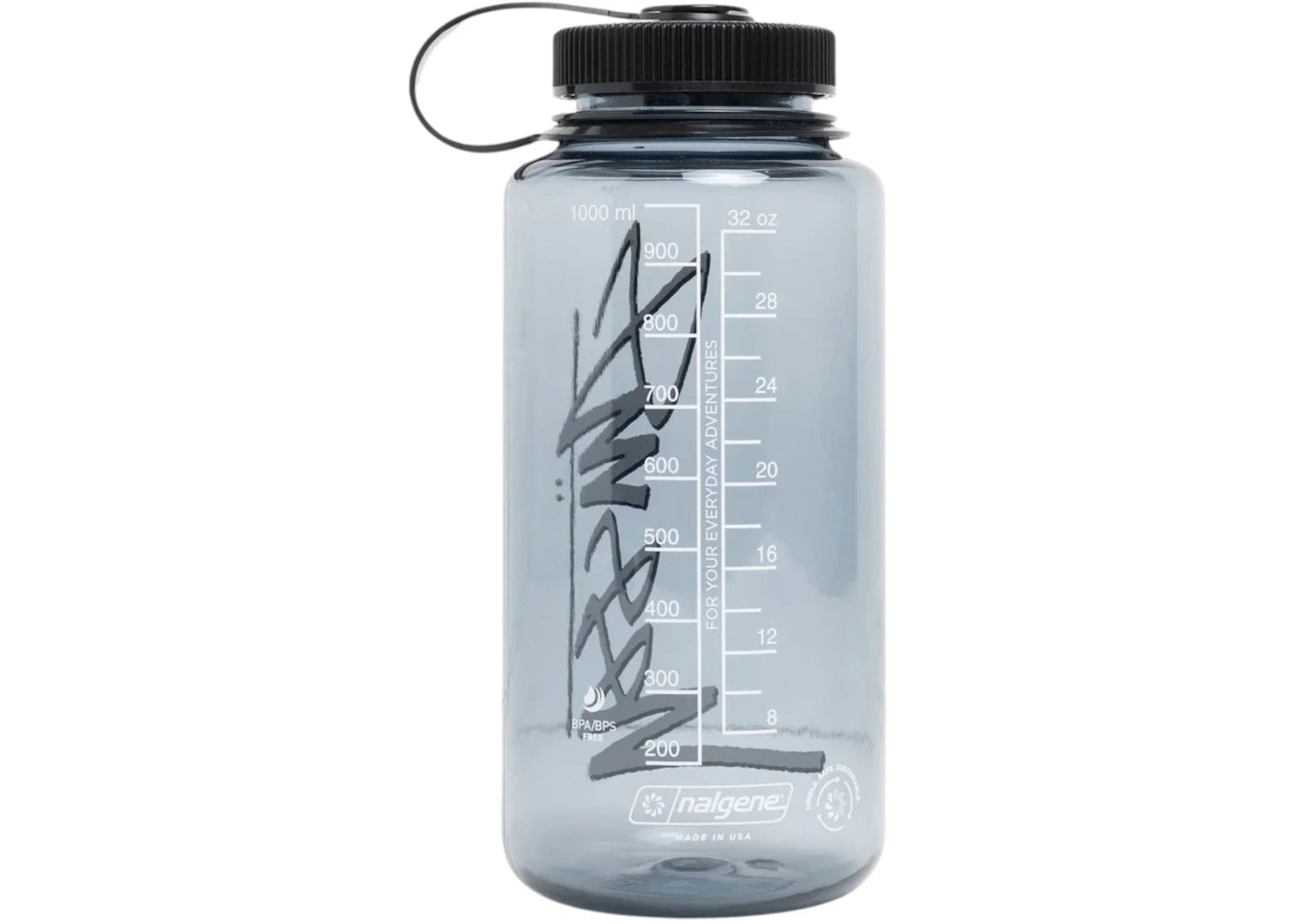 Stussy Nalgene Water Bottle Black - vue secondaire B