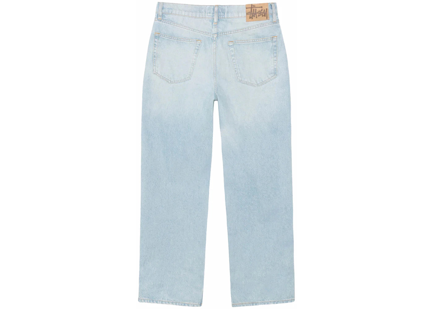 Stussy New Classic Denim Jean Light Wash - vue secondaire B