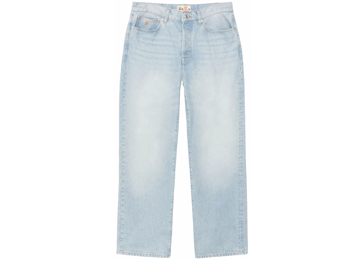 Stussy New Classic Denim Jean Light Wash - vue secondaire A