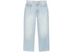 Stussy New Classic Denim Jean Light Wash - vue 360