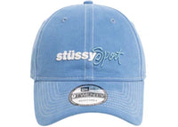 Stussy New Era 9Twenty Sport Strapback Blue