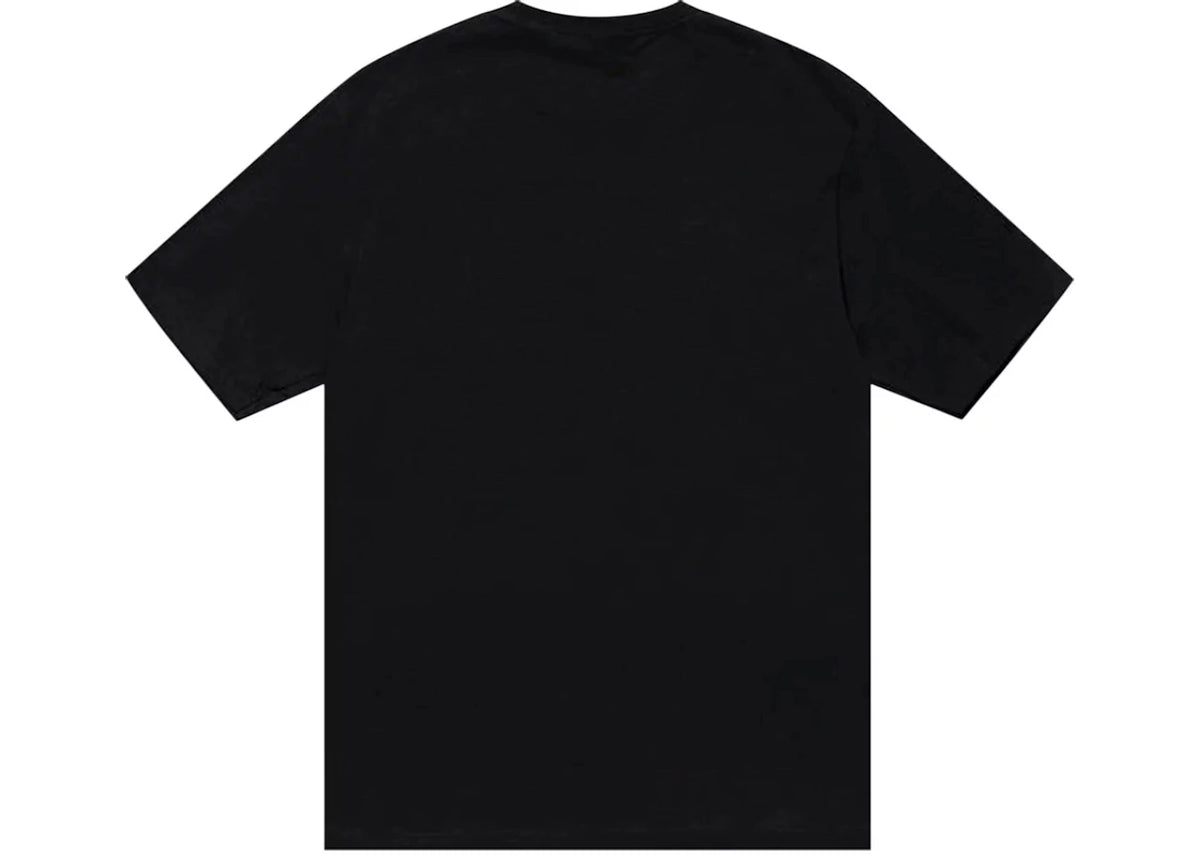 Stussy No.4 Tee Black - vue secondaire B