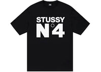 Stussy No.4 Tee Black