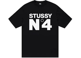 Stussy No.4 Tee Black