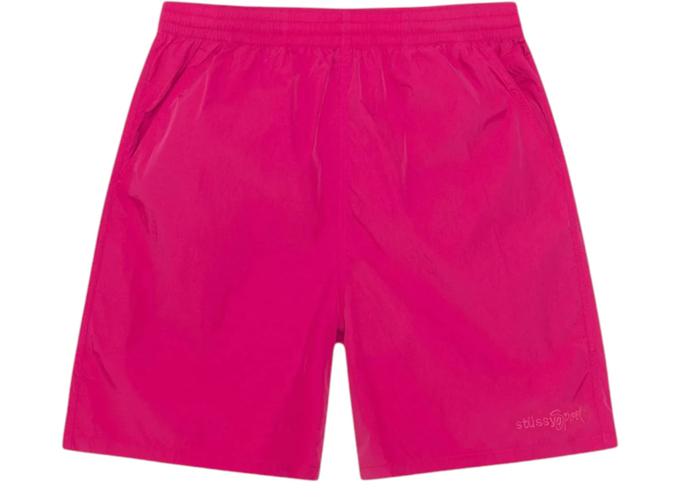 Stussy Nylon Court Short Berry - vue secondaire A