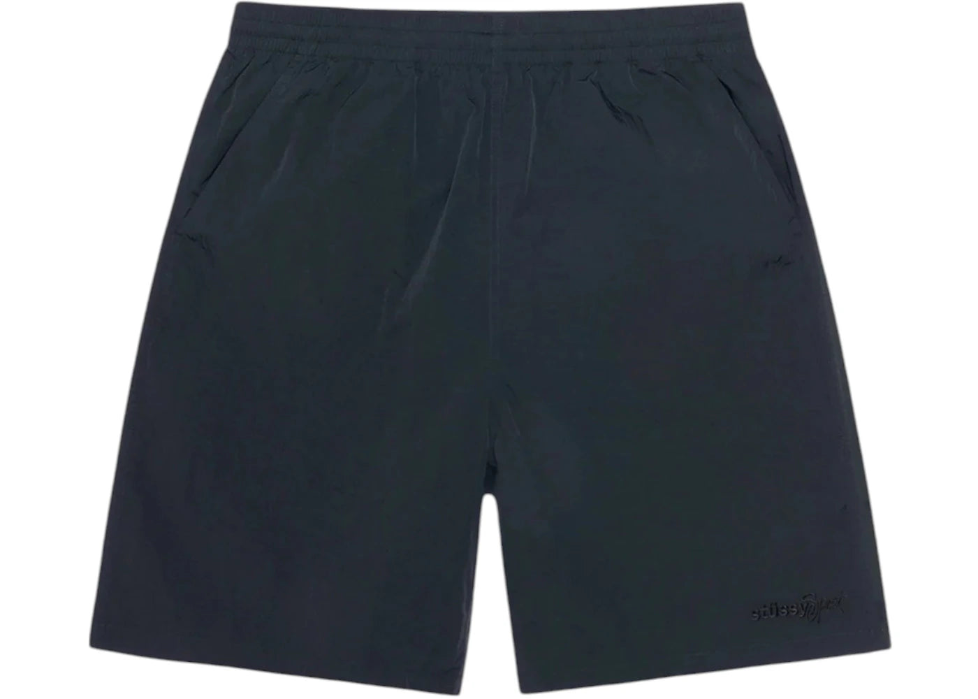 Stussy Nylon Court Short Black - vue 360