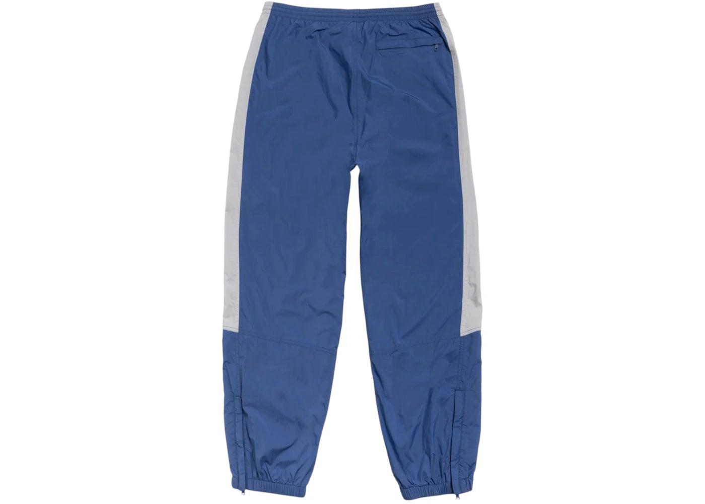 Stussy Nylon Track Pant Navy - vue secondaire A