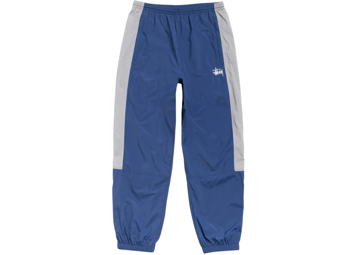Stussy Nylon Track Pant Navy - vue 360