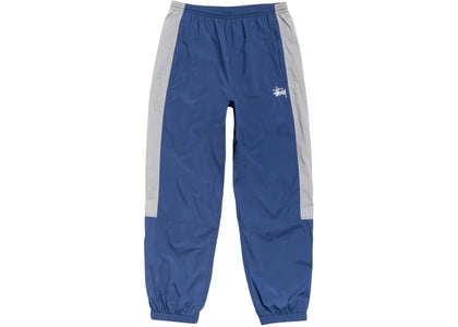 Stussy Nylon Track Pant Navy - authentic Stussy product