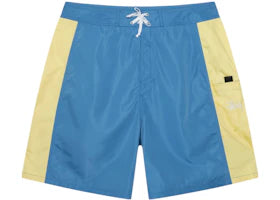 Stussy Paneled Board Short Blue