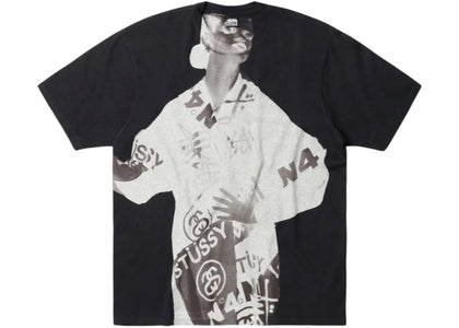 Stussy Paris Tee Faded Black - product view 2