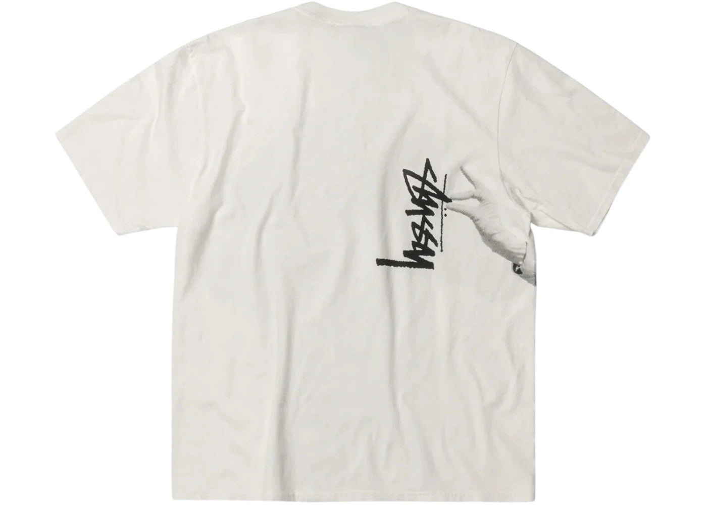 Stussy Paris Tee Natural - vue secondaire A