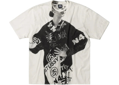 Stussy Paris Tee Natural