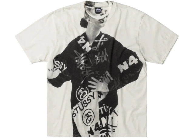 Stussy Paris Tee Natural