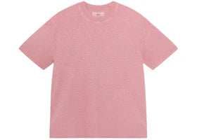 Stussy Pigment Dyed S/S Thermal Berry - authentic Stussy product