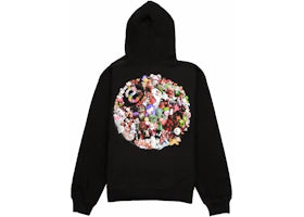 Stussy Plush Hoodie Black