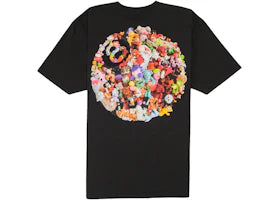 Stussy Plush Tee Black