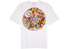 Stussy Plush Tee White
