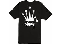 Stussy Regal Crown Pigment Dyed T-shirt Black