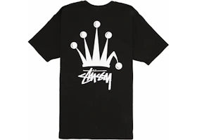 Stussy Regal Crown Pigment Dyed T-shirt Black