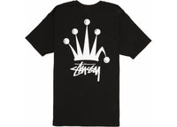 Stussy Regal Crown Pigment Dyed T-shirt Black