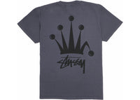 Stussy Regal Crown Pigment Dyed T-shirt Indigo
