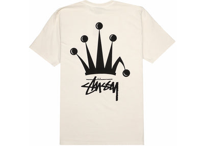 Stussy Regal Crown Pigment Dyed T-shirt Natural