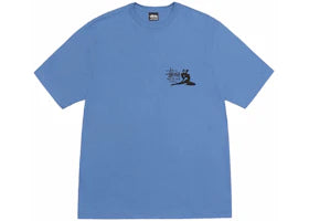 Stussy Relax Tee Pacific - vue 360