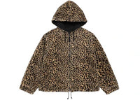Stussy Reversible Hooded Jacket Leopard