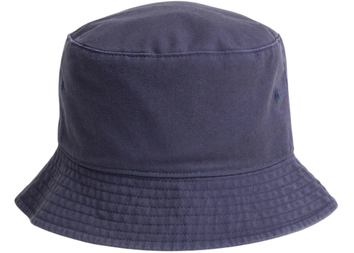 Stussy Reversible Stock Bucket Hat Navy/Stone - vue secondaire A