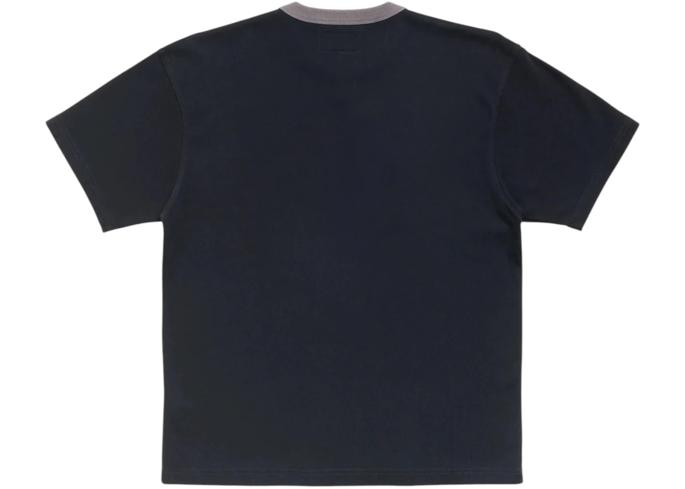 Stussy Ringer Tee Black - vue secondaire B