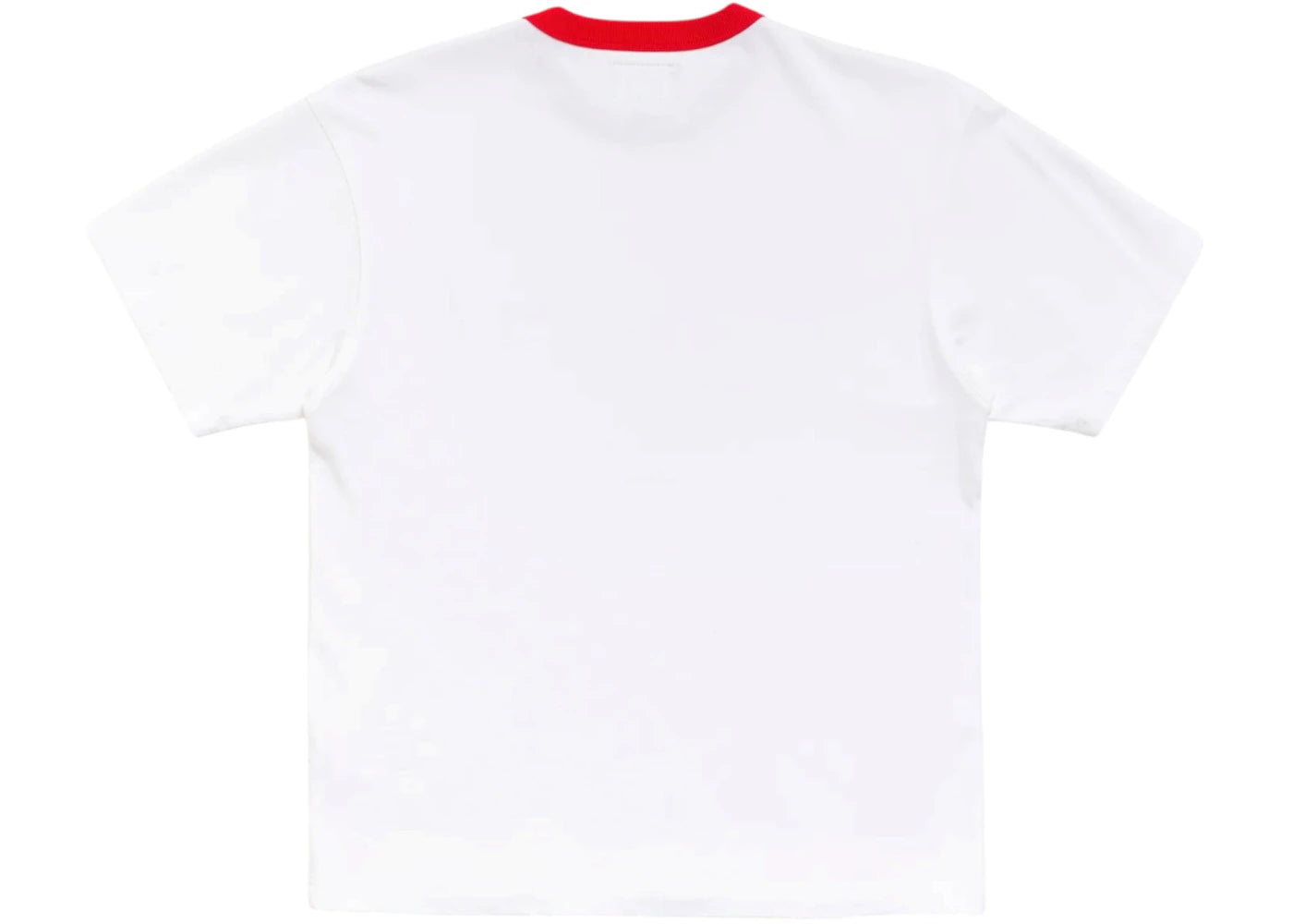 Stussy Ringer Tee White - vue secondaire B