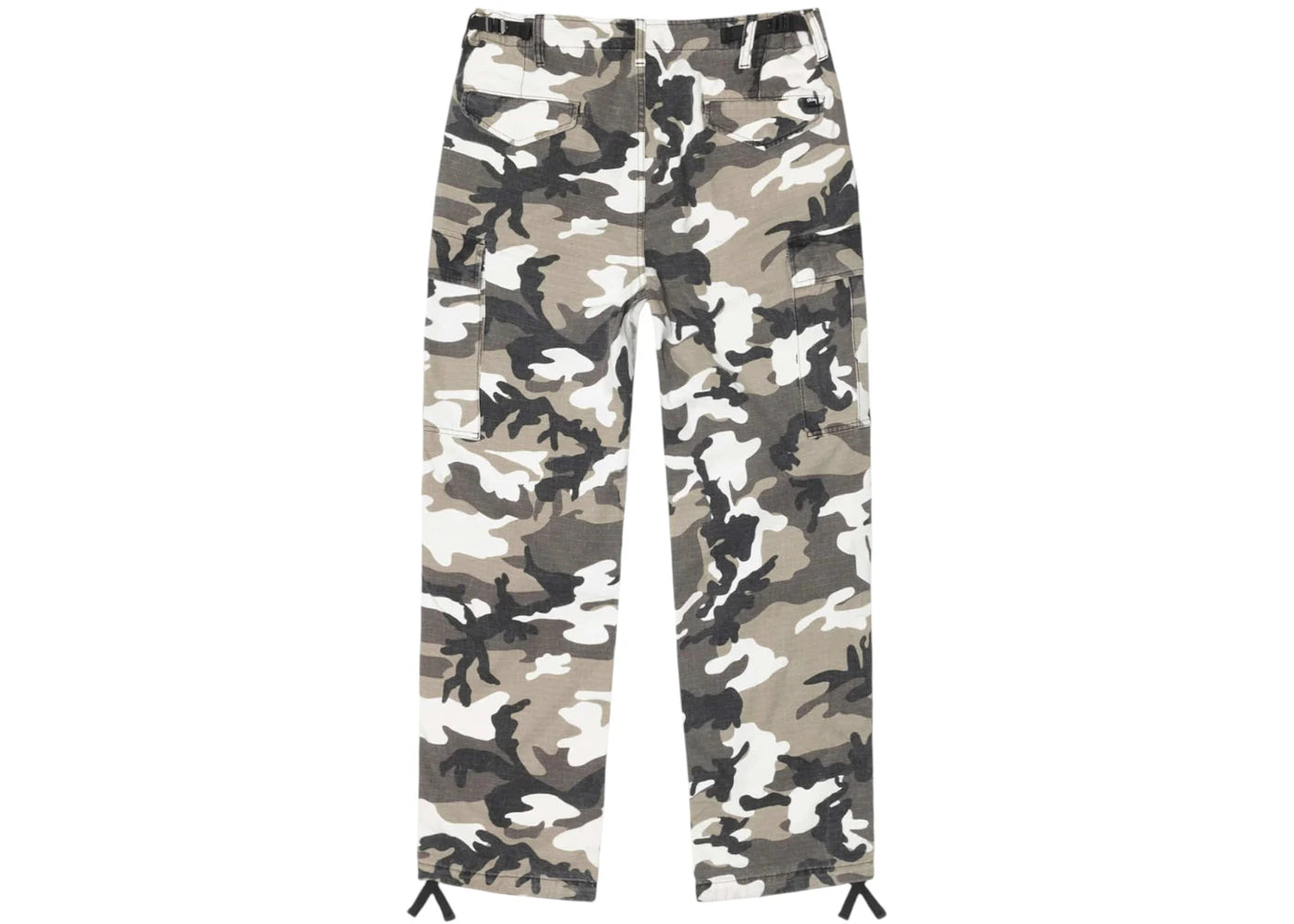 Stussy Ripstop Military Cargo Pant Snow Camo - vue secondaire B