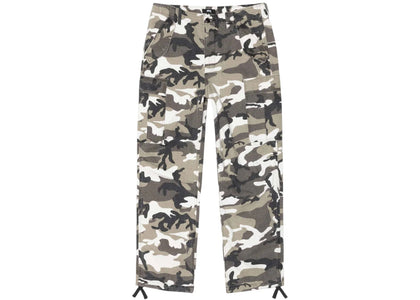 Stussy Ripstop Military Cargo Pant Snow Camo - product view 2