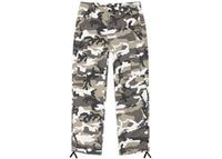 Stussy Ripstop Military Cargo Pant Snow Camo