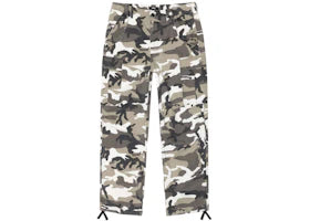 Stussy Ripstop Military Cargo Pant Snow Camo