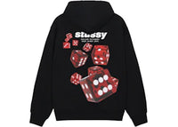 Stussy Rollers Hoodie Black