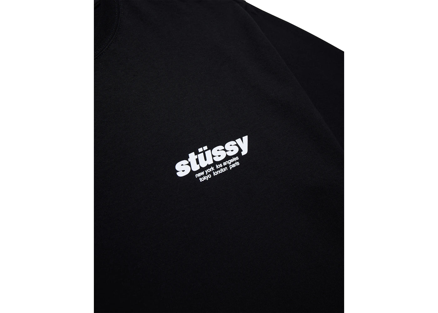 Stussy Rollers Tee Black