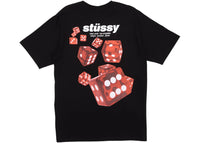 Stussy Rollers Tee Black