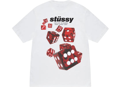 Stussy Rollers Tee White - product view 2