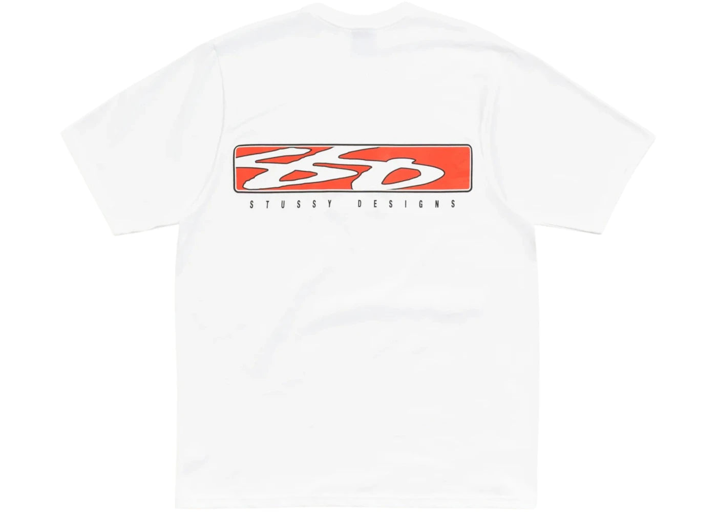 Stussy S Box Tee White - vue secondaire B