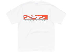 Stussy S Box Tee White - vue 360