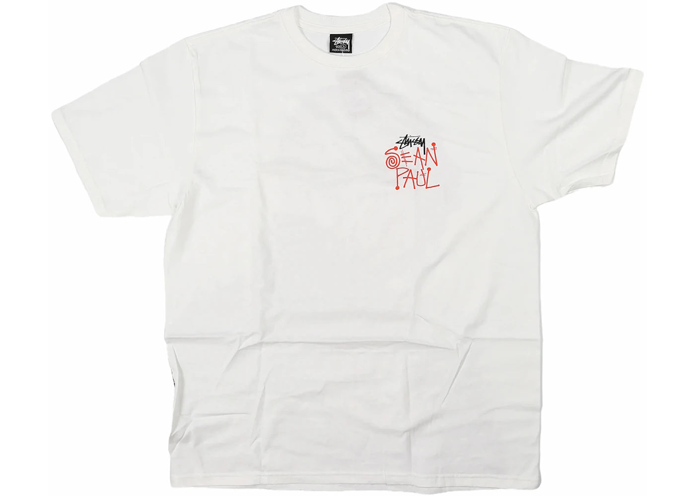 Stussy Sean Paul Tee White - vue secondaire B
