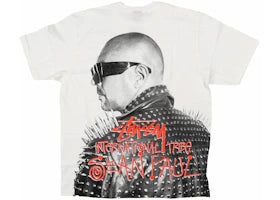 Stussy Sean Paul Tee White