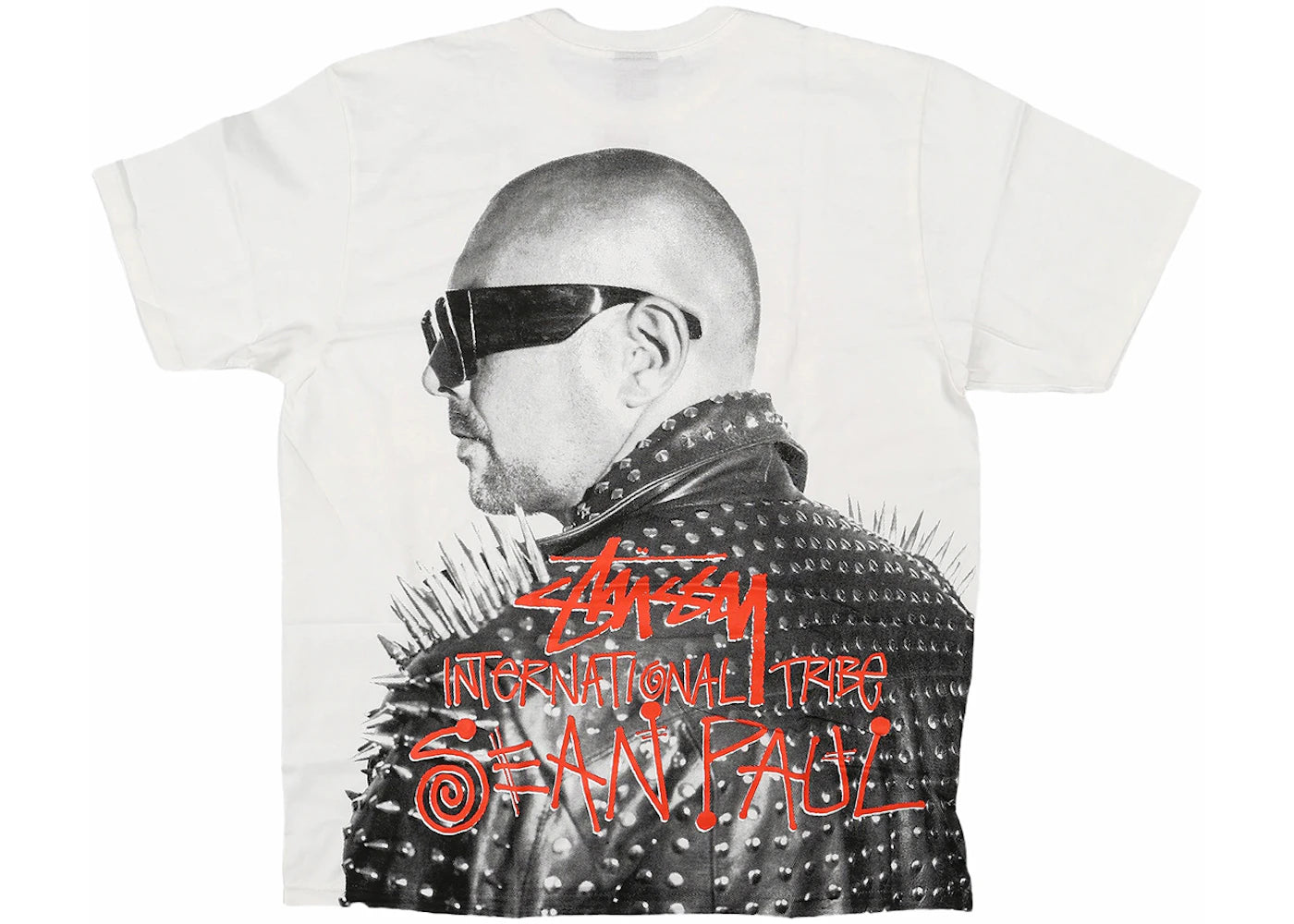 Stussy Sean Paul Tee White - vue secondaire A